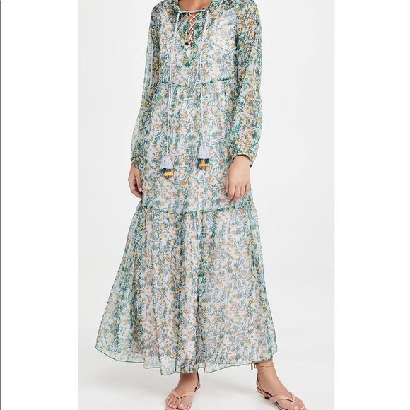 Eywasouls Rosie dress in Pineapple